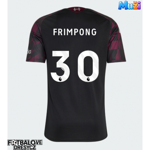 Liverpool Jeremie Frimpong #30 Alternativní Dres 2026-27 Krátký Rukáv Liverpool Jeremie Frimpong #30 Alternativní Dres 2026-27 Krátký Rukáv